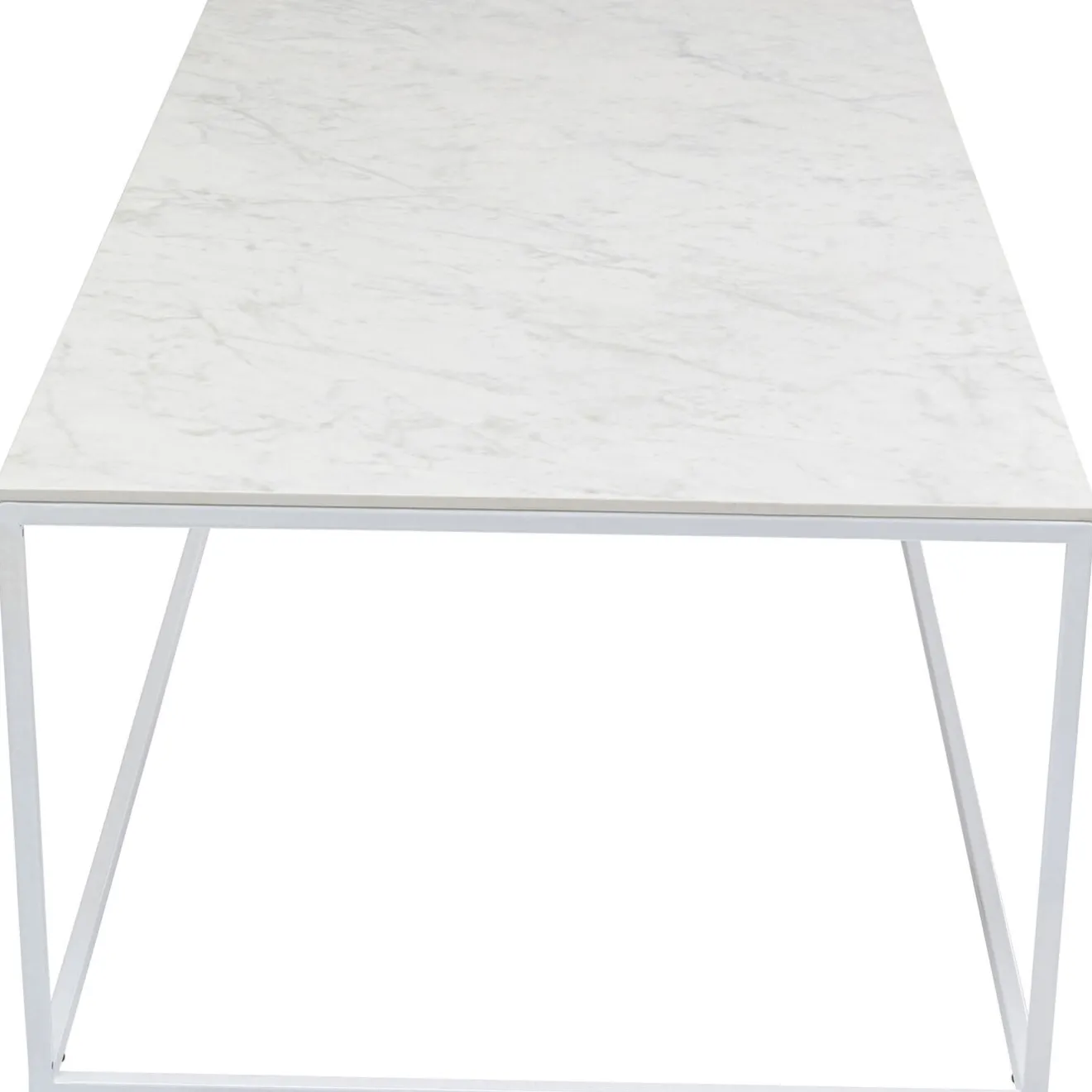 KARE Design Mobilier Lounge|Table Basse Greta Blanc 100X50