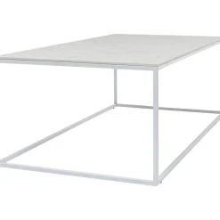 KARE Design Mobilier Lounge|Table Basse Greta Blanc 100X50
