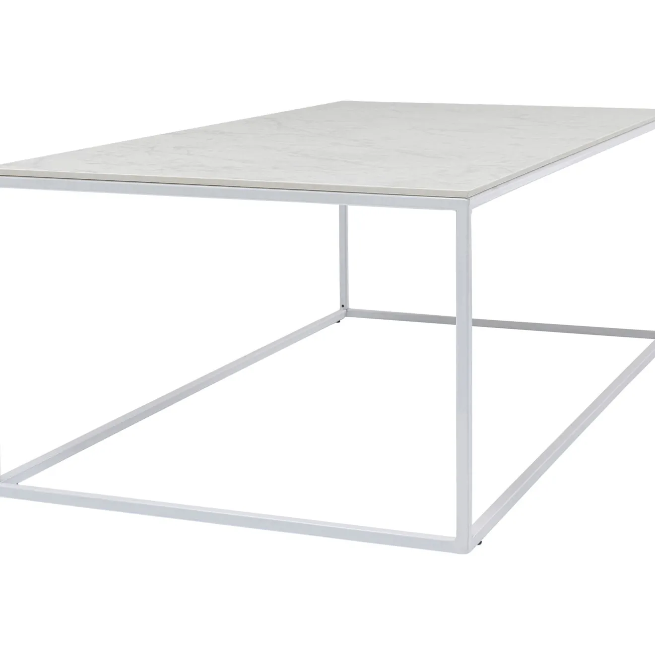 KARE Design Mobilier Lounge|Table Basse Greta Blanc 100X50