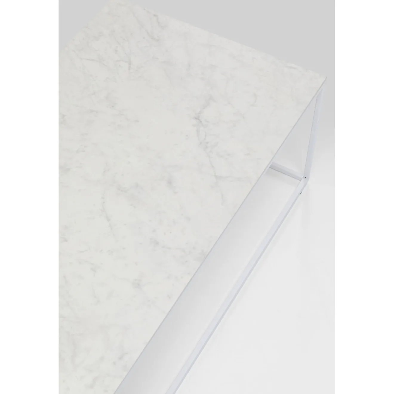 KARE Design Mobilier Lounge|Table Basse Greta Blanc 100X50