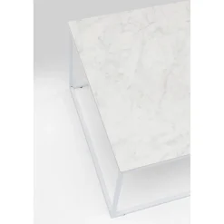 KARE Design Mobilier Lounge|Table Basse Greta Blanc 100X50