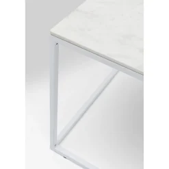 KARE Design Mobilier Lounge|Table Basse Greta Blanc 100X50