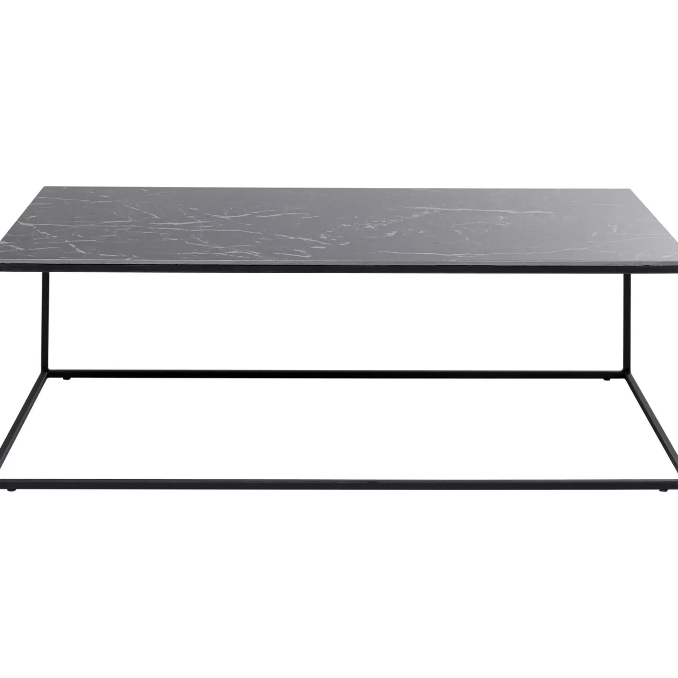 KARE Design Mobilier Lounge|Table Basse Greta Noir 100X50