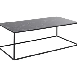 KARE Design Mobilier Lounge|Table Basse Greta Noir 100X50