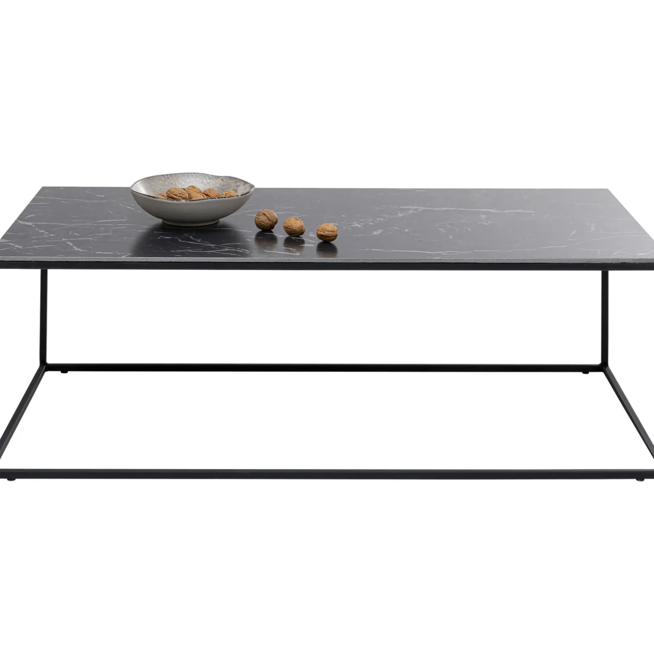 KARE Design Mobilier Lounge|Table Basse Greta Noir 100X50
