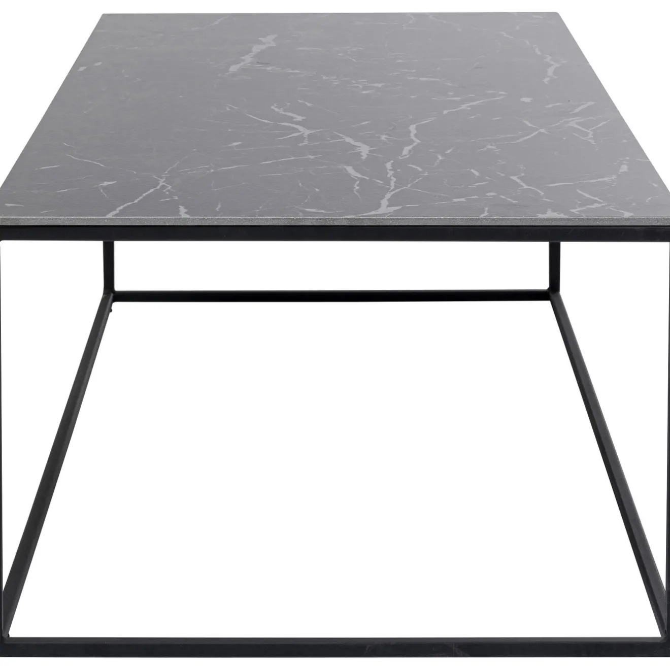 KARE Design Mobilier Lounge|Table Basse Greta Noir 100X50