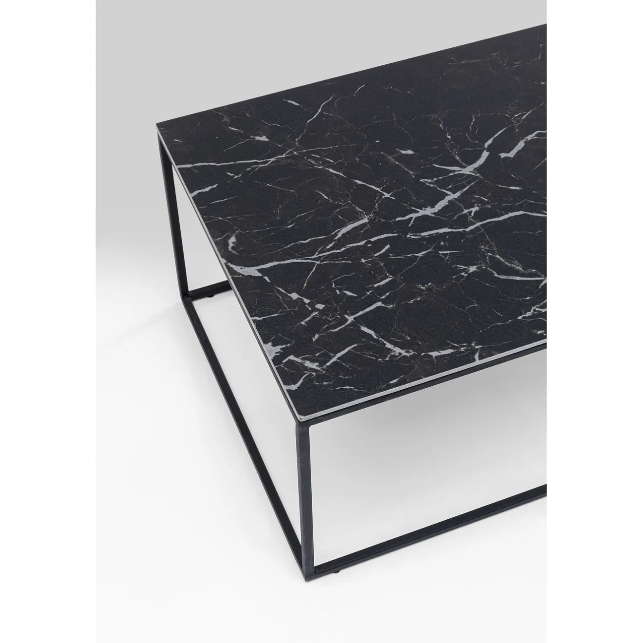 KARE Design Mobilier Lounge|Table Basse Greta Noir 100X50