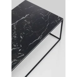 KARE Design Mobilier Lounge|Table Basse Greta Noir 100X50