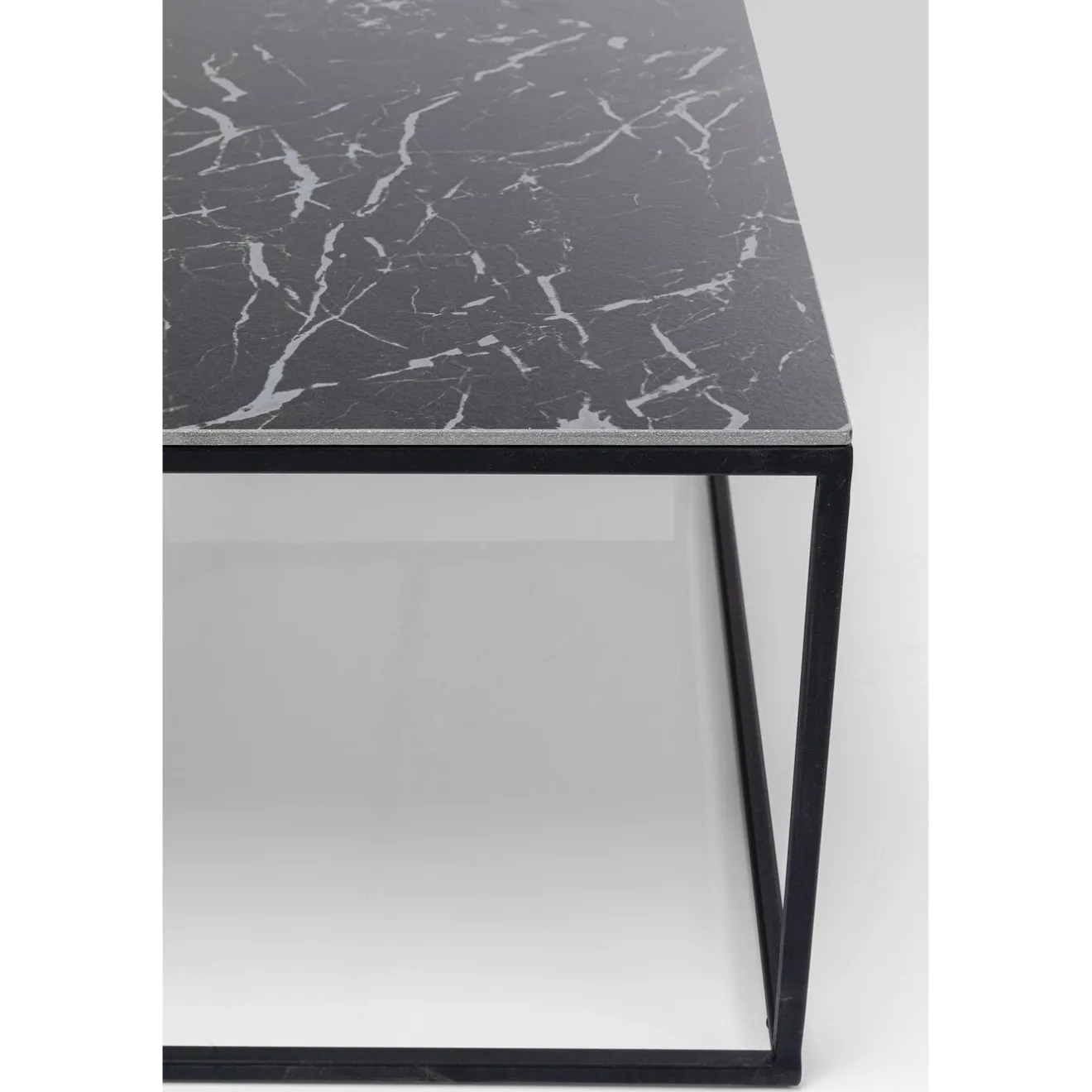 KARE Design Mobilier Lounge|Table Basse Greta Noir 100X50
