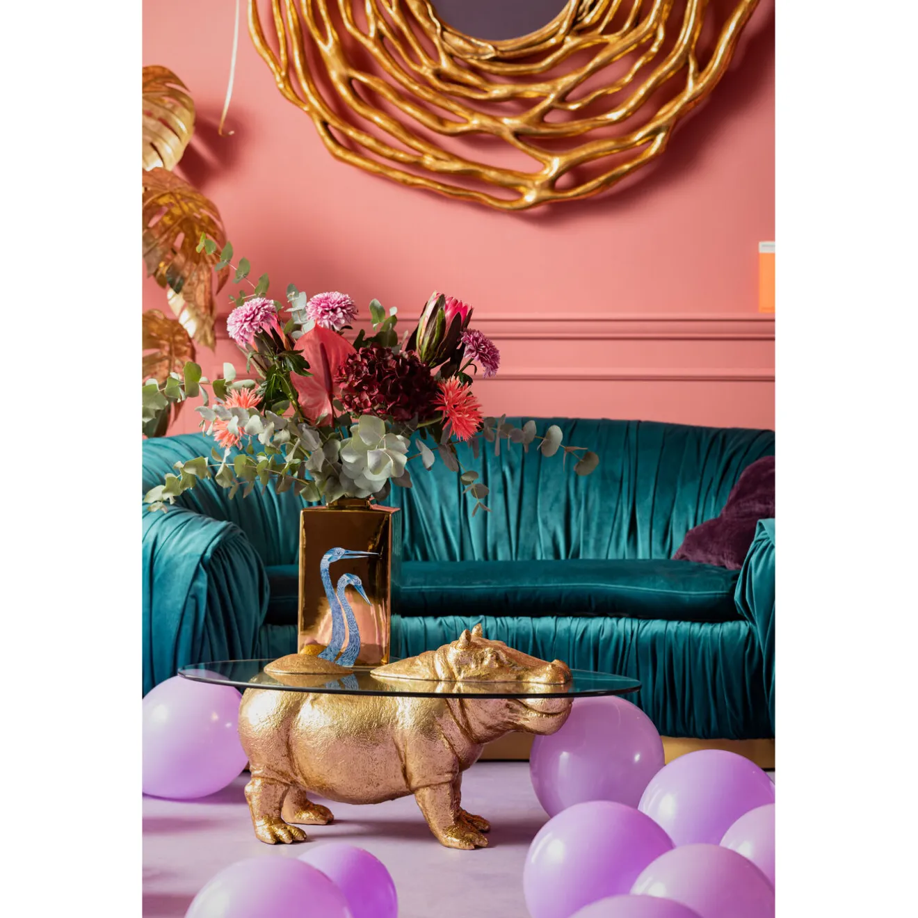 KARE Design Tables Basses|Table Basse Hippo 80X49Cm