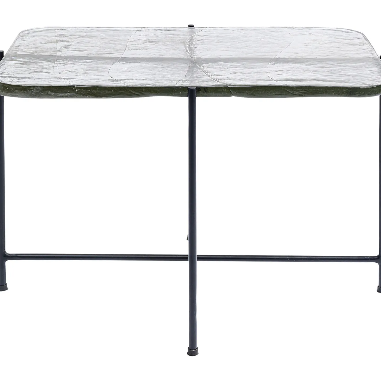KARE Design Tables Basses|Table Basse Ice Noir 63X46Cm