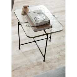 KARE Design Tables Basses|Table Basse Ice Noir 63X46Cm