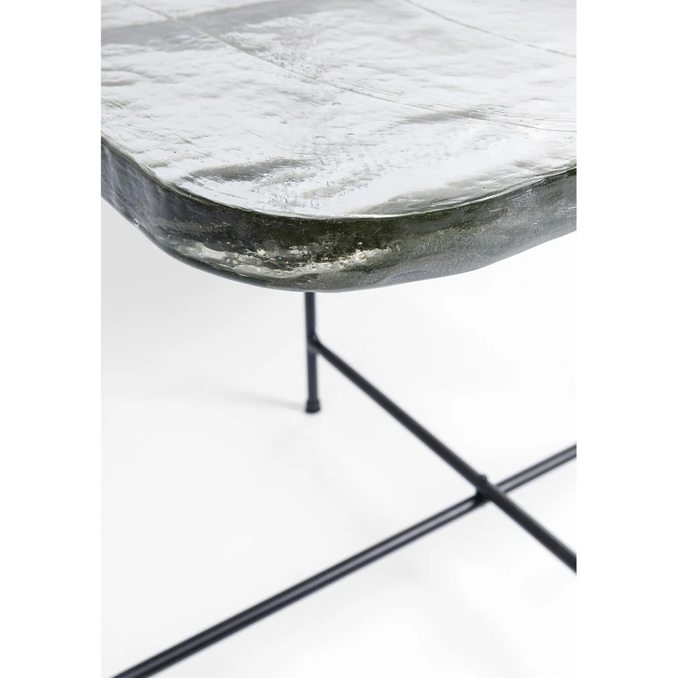 KARE Design Tables Basses|Table Basse Ice Noir 63X46Cm