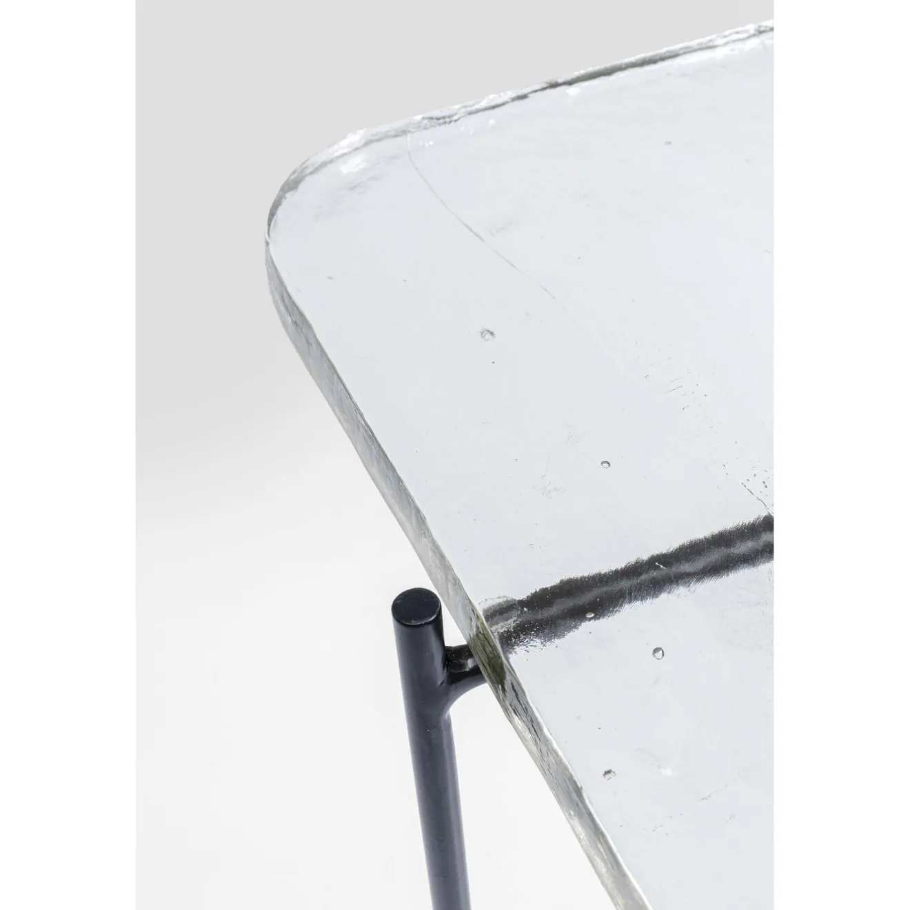 KARE Design Tables Basses|Table Basse Ice Noir 63X46Cm