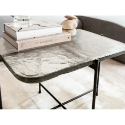 KARE Design Tables Basses|Table Basse Ice Noir 63X46Cm