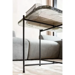 KARE Design Tables Basses|Table Basse Ice Noir 63X46Cm