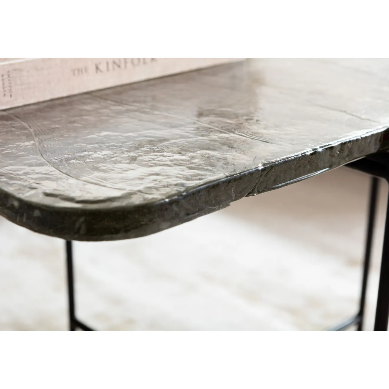 KARE Design Tables Basses|Table Basse Ice Noir 63X46Cm