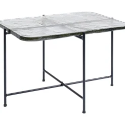KARE Design Tables Basses|Table Basse Ice Noir 63X46Cm