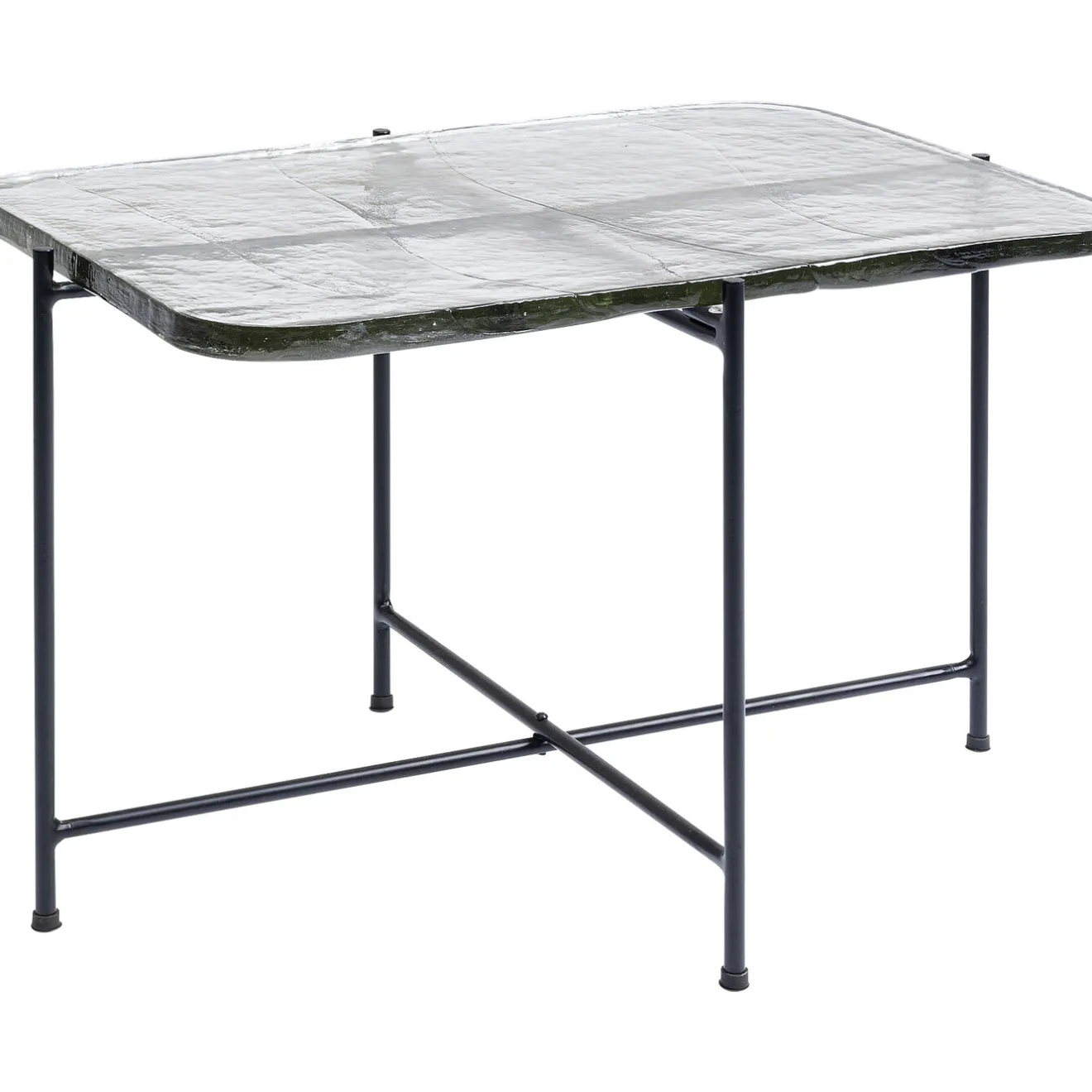 KARE Design Tables Basses|Table Basse Ice Noir 63X46Cm