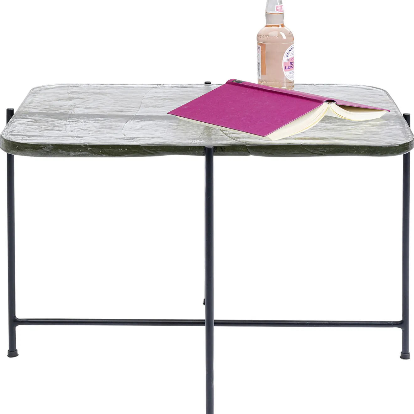 KARE Design Tables Basses|Table Basse Ice Noir 63X46Cm