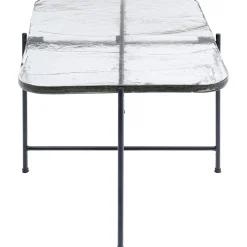 KARE Design Tables Basses|Table Basse Ice Noir 63X46Cm
