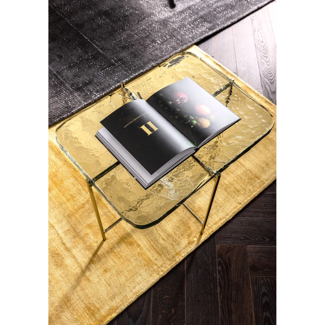 KARE Design Tables Basses|Table Basse Ice 63X46Cm