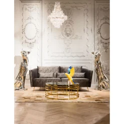 KARE Design Tables Basses|Table Basse Jupiter Dore O100Cm