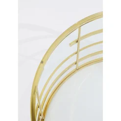 KARE Design Tables Basses|Table Basse Jupiter Dore O100Cm