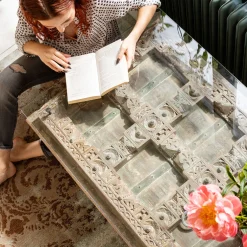 KARE Design Tables Basses|Table Basse Kalif 140X70