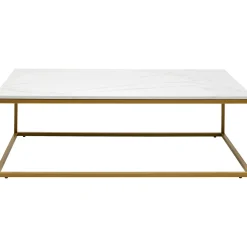KARE Design Tables Basses|Table Basse Key West Dore 120X60Cm