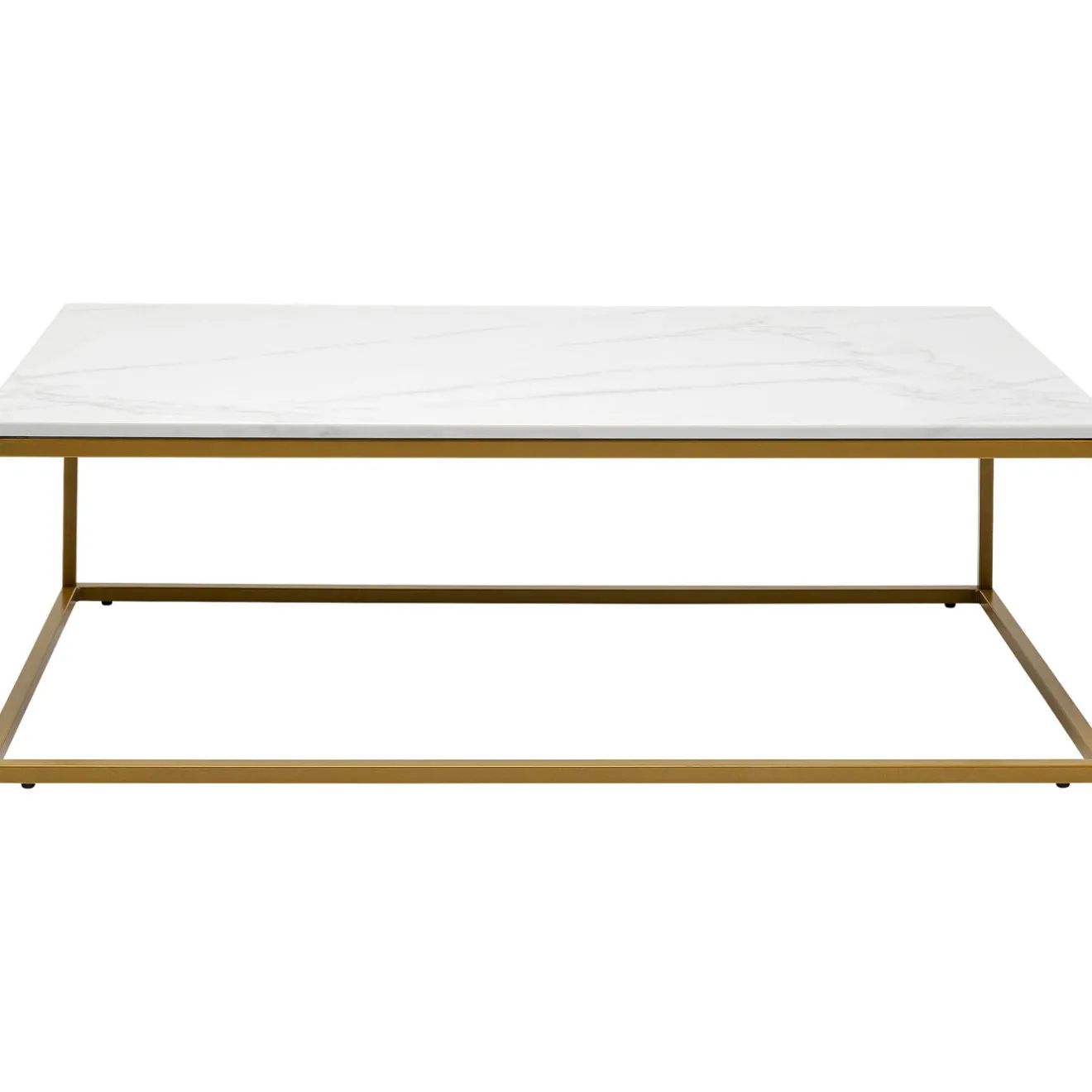 KARE Design Tables Basses|Table Basse Key West Dore 120X60Cm