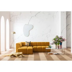 KARE Design Tables Basses|Table Basse Key West Dore 120X60Cm