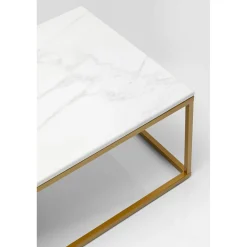 KARE Design Tables Basses|Table Basse Key West Dore 120X60Cm