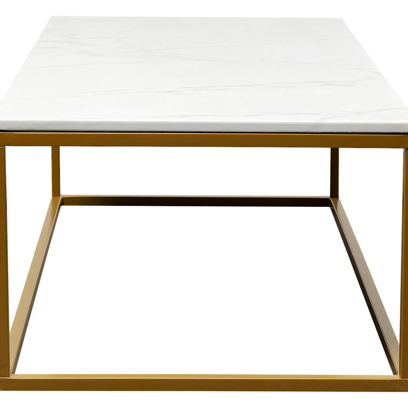 KARE Design Tables Basses|Table Basse Key West Dore 120X60Cm