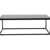 KARE Design Tables Basses|Table Basse Key West Noir 120X60Cm