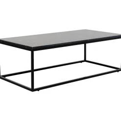 KARE Design Tables Basses|Table Basse Key West Noir 120X60Cm