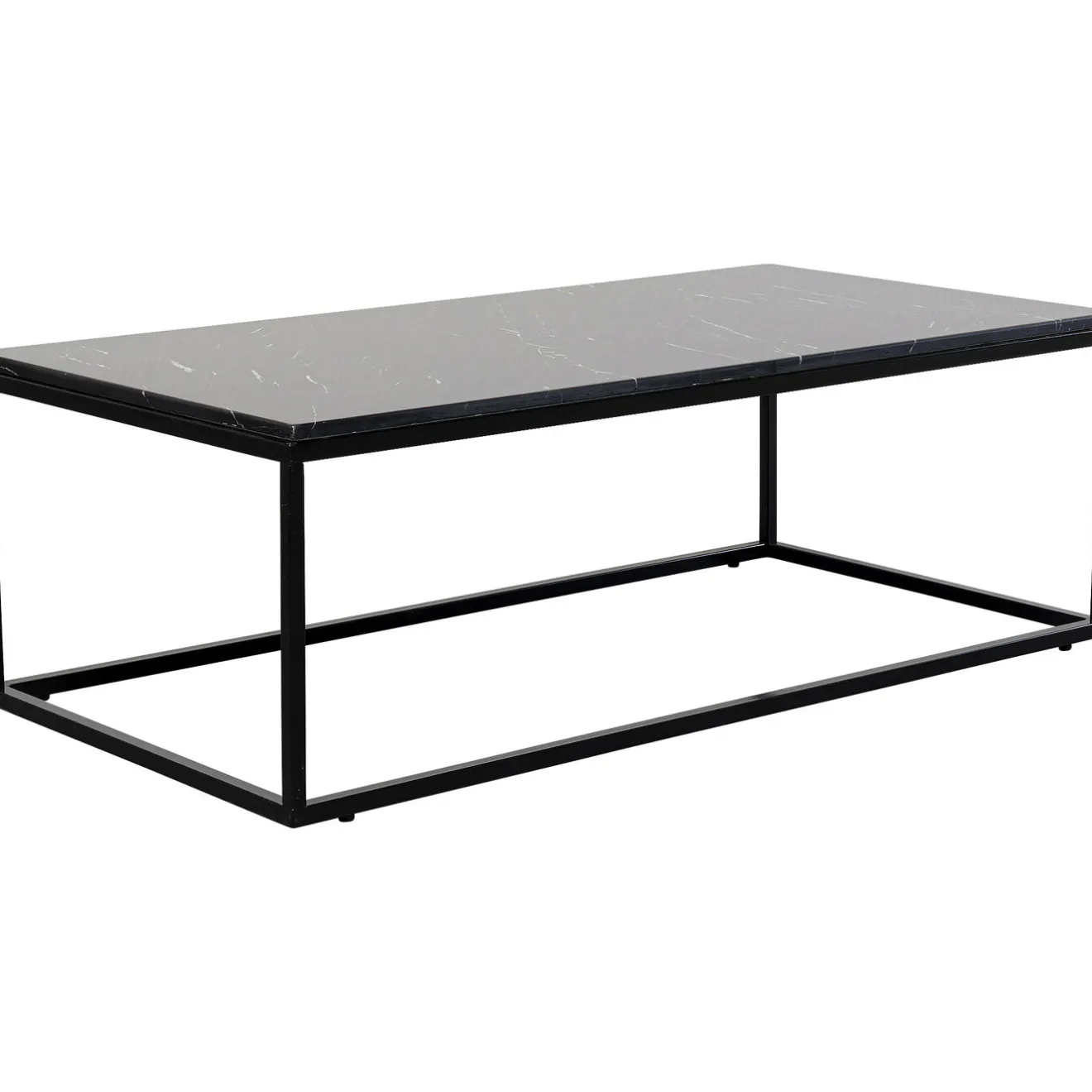 KARE Design Tables Basses|Table Basse Key West Noir 120X60Cm