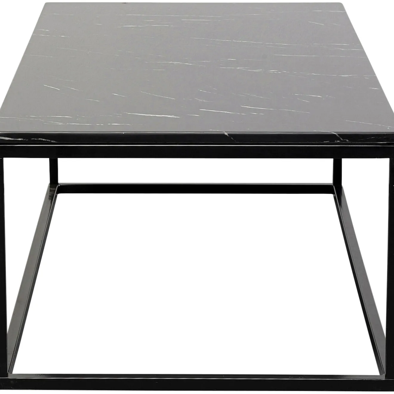 KARE Design Tables Basses|Table Basse Key West Noir 120X60Cm