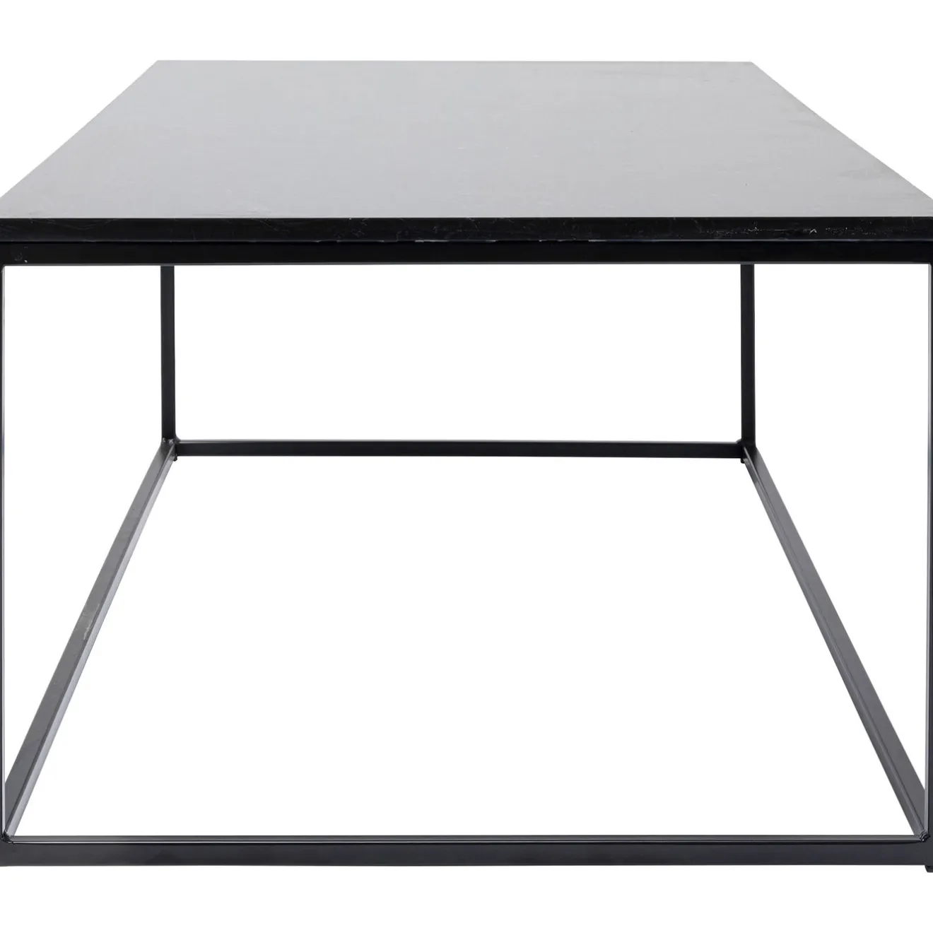 KARE Design Tables Basses|Table Basse Key West Noir 120X60Cm