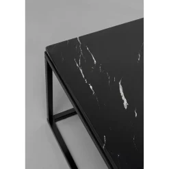 KARE Design Tables Basses|Table Basse Key West Noir 120X60Cm
