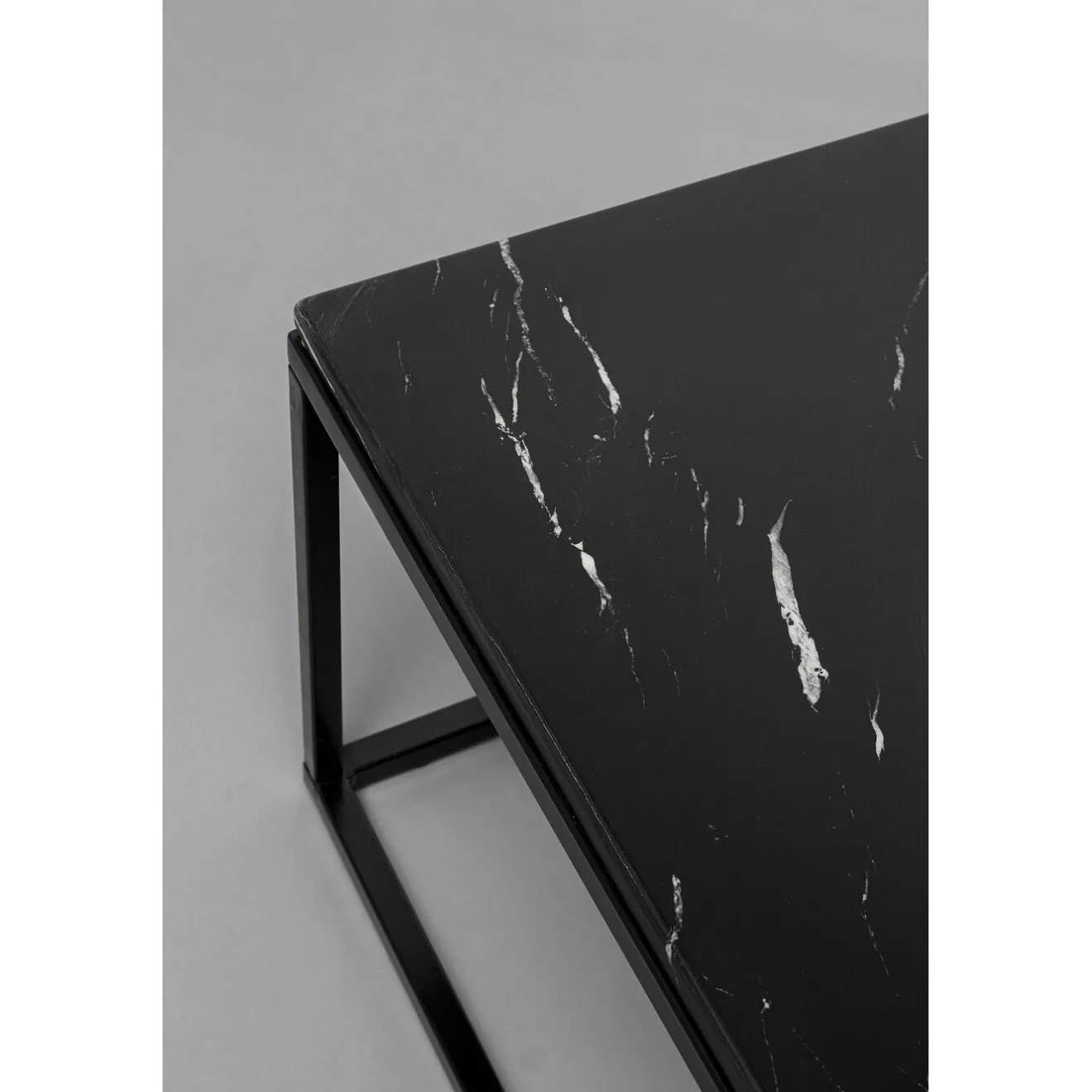 KARE Design Tables Basses|Table Basse Key West Noir 120X60Cm