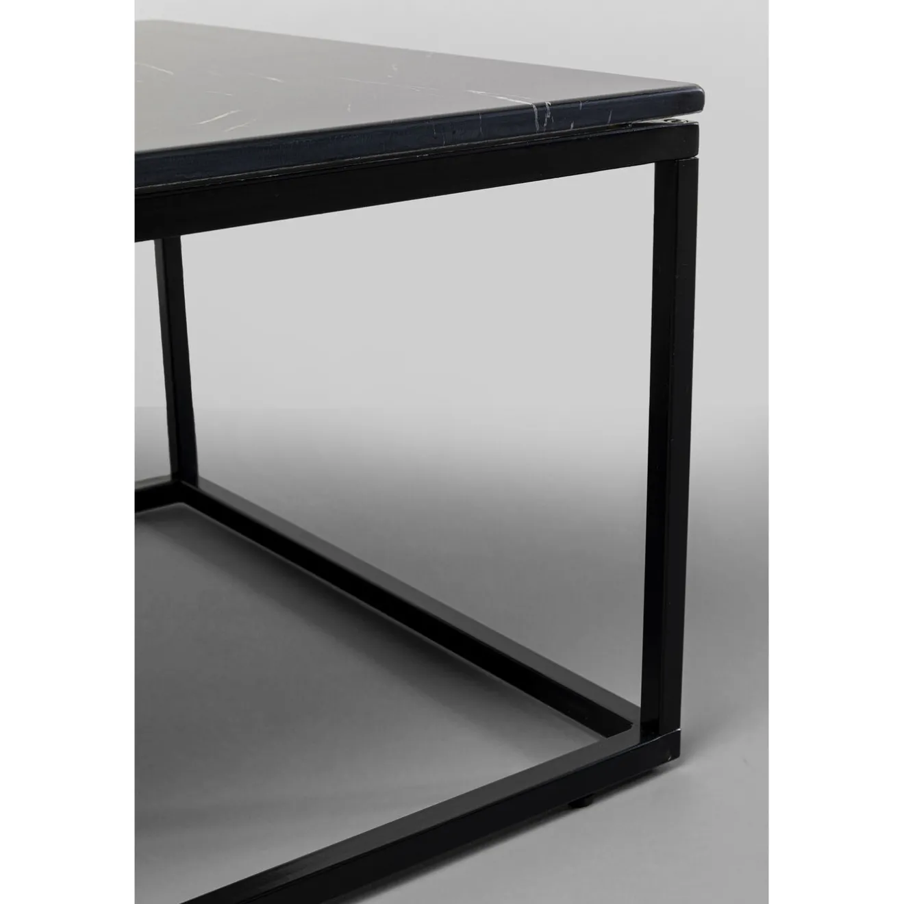 KARE Design Tables Basses|Table Basse Key West Noir 120X60Cm