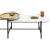 KARE Design Tables Basses|Table Basse Layered 128X55Cm
