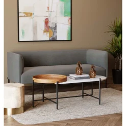 KARE Design Tables Basses|Table Basse Layered 128X55Cm