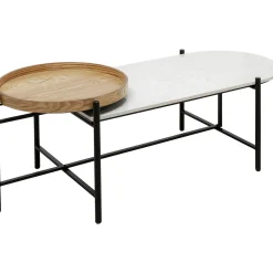 KARE Design Tables Basses|Table Basse Layered 128X55Cm