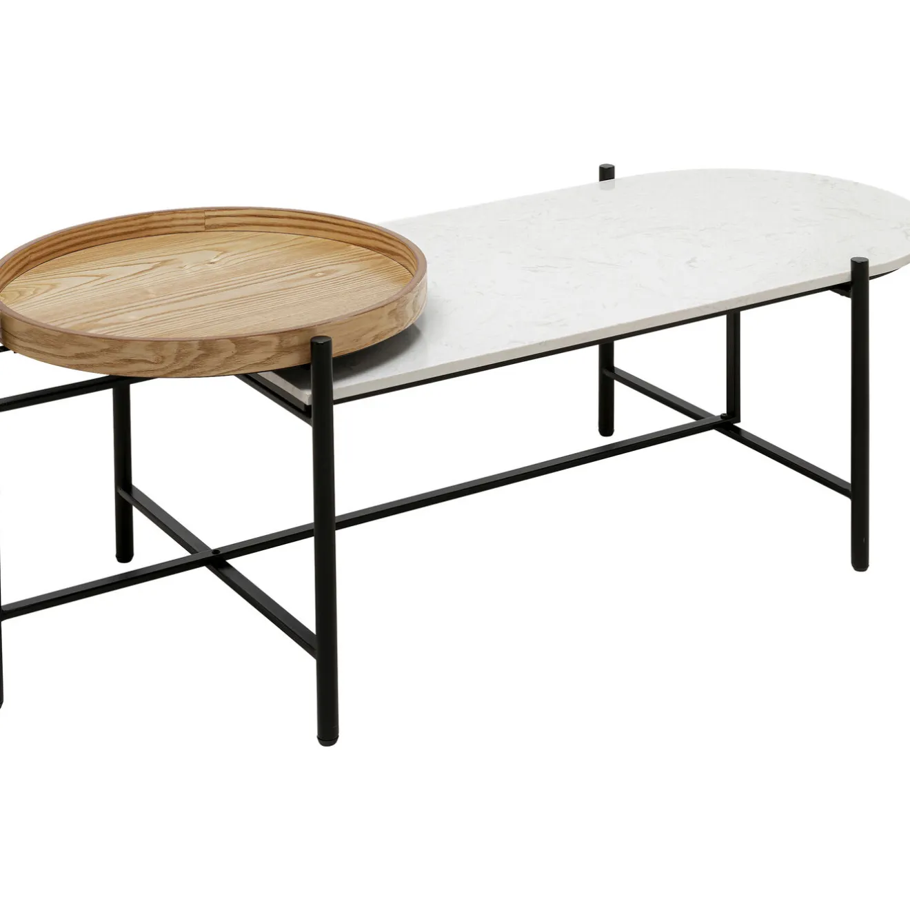 KARE Design Tables Basses|Table Basse Layered 128X55Cm