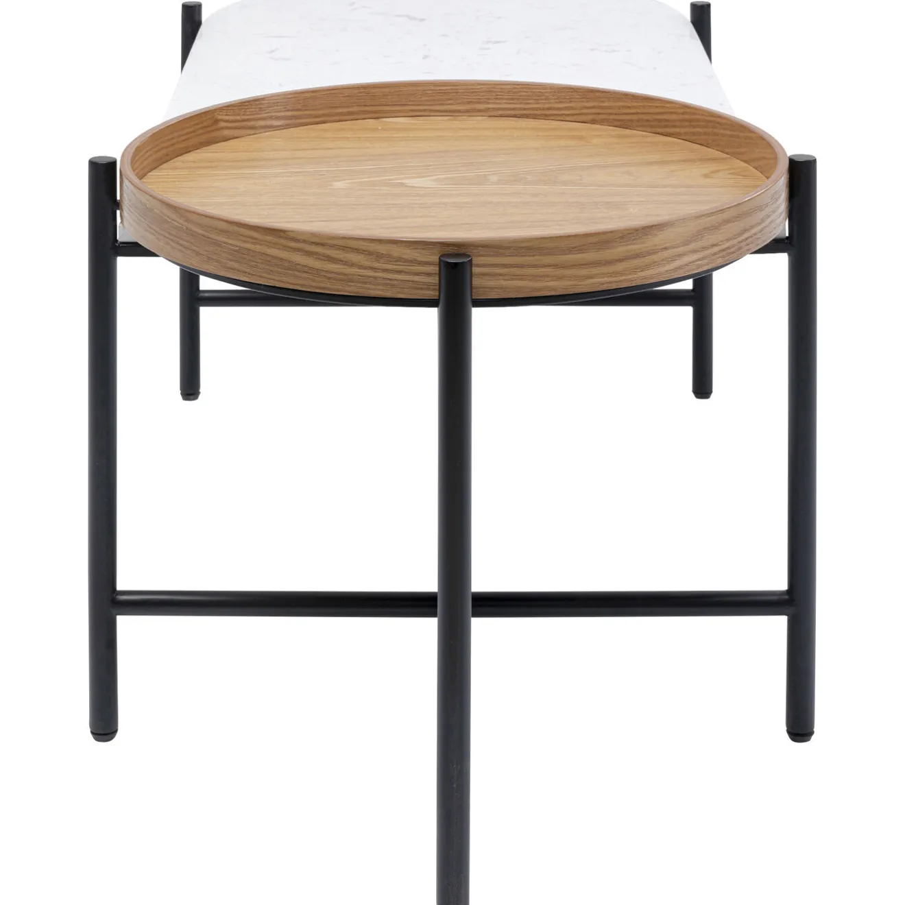 KARE Design Tables Basses|Table Basse Layered 128X55Cm