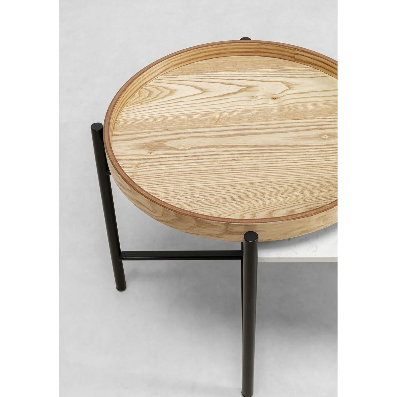 KARE Design Tables Basses|Table Basse Layered 128X55Cm