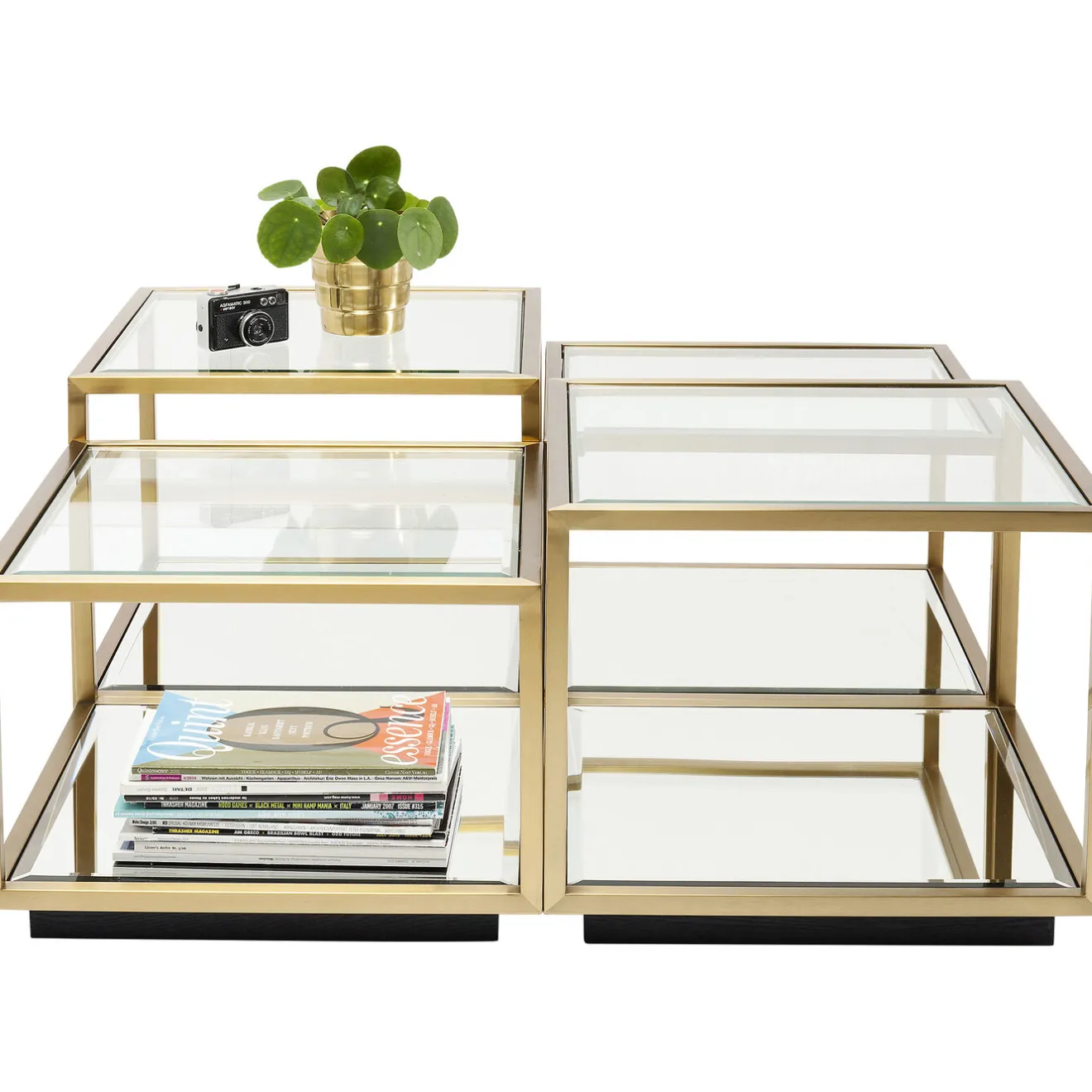KARE Design Tables Basses|Table Basse Luigi Dore (Jeu De 4)