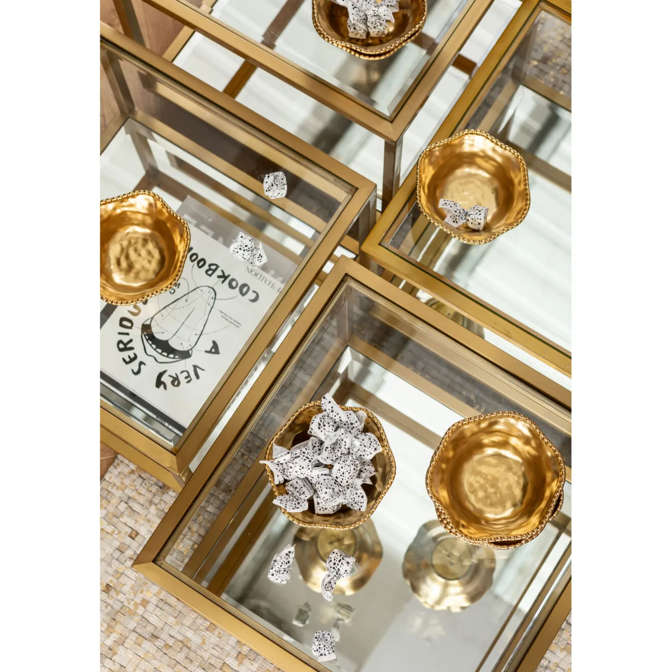 KARE Design Tables Basses|Table Basse Luigi Dore (Jeu De 4)